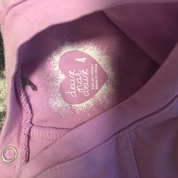 New Deux par Deux Dress 4T with Leggings - Picture 6 of 8